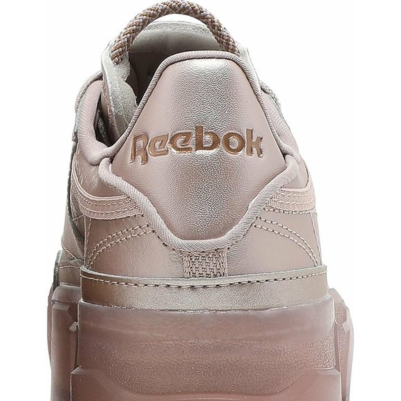 Reebok Club C Cardi B Women's Sneaker Shoe Limited Edition Rose Gold H05183 - Picture 2 of 14